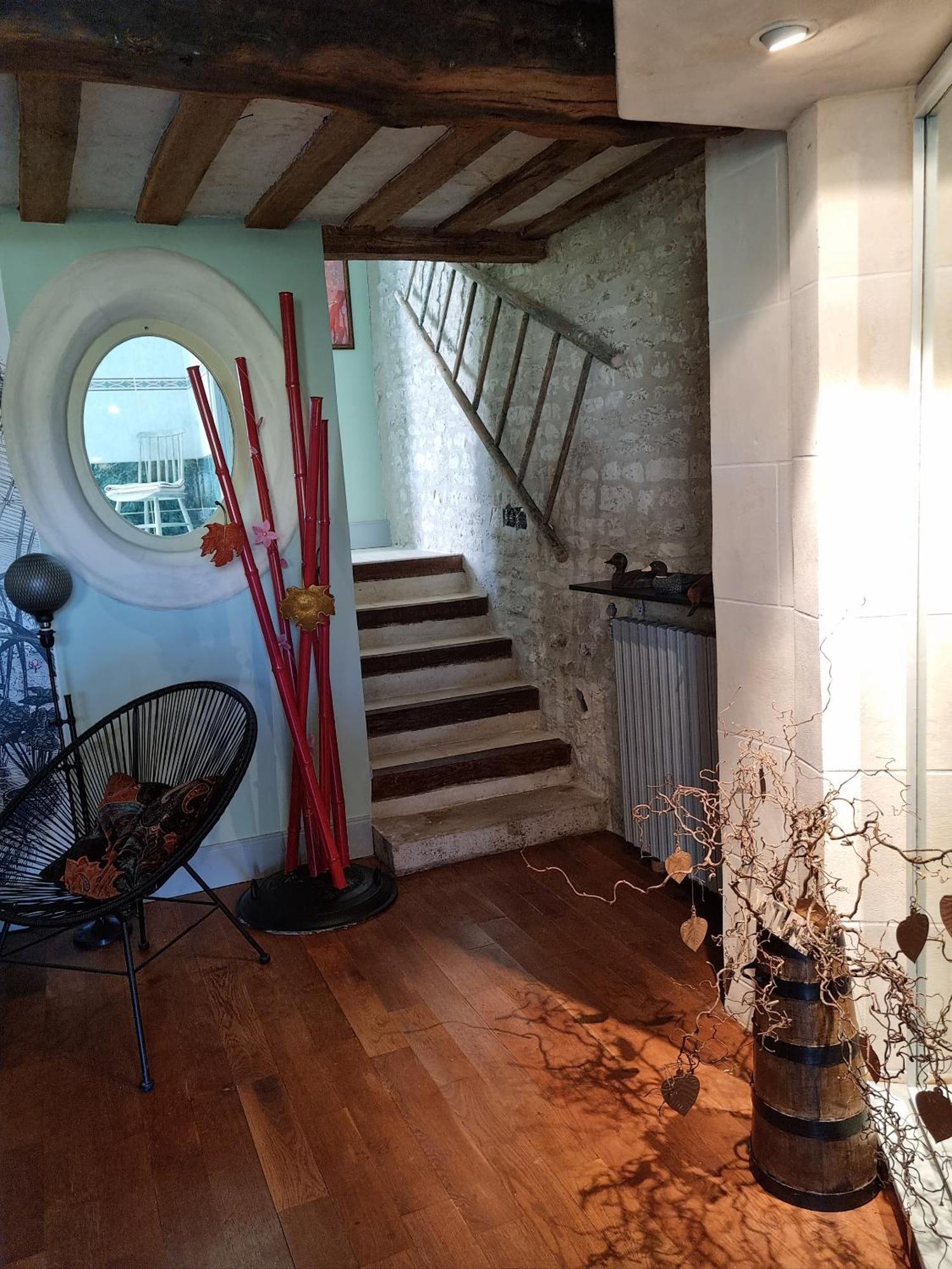 Le Grand Logis - Guest House - Bed And Breakfast Marchais  Cameră foto