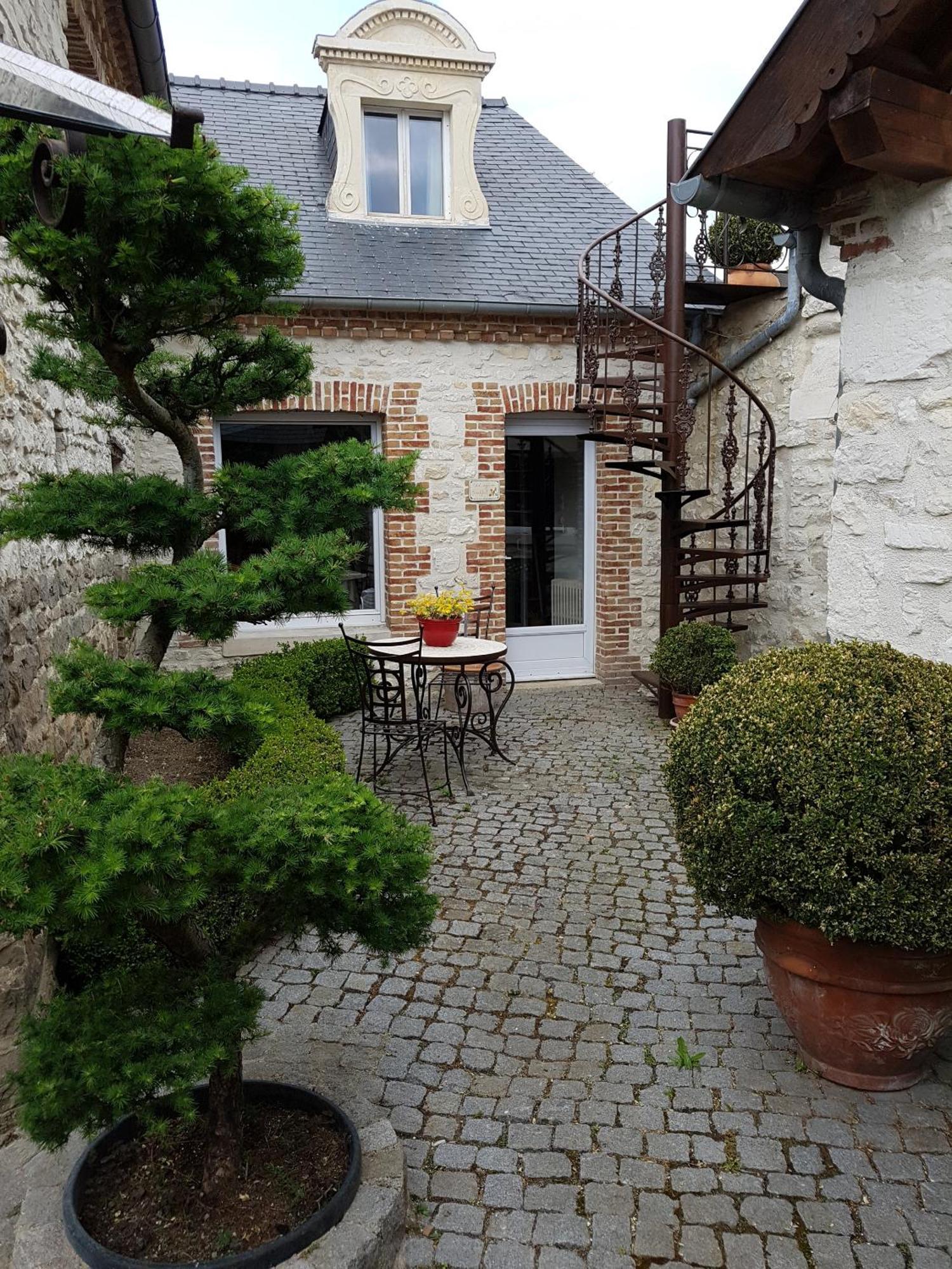Le Grand Logis - Guest House - Bed And Breakfast Marchais  Cameră foto
