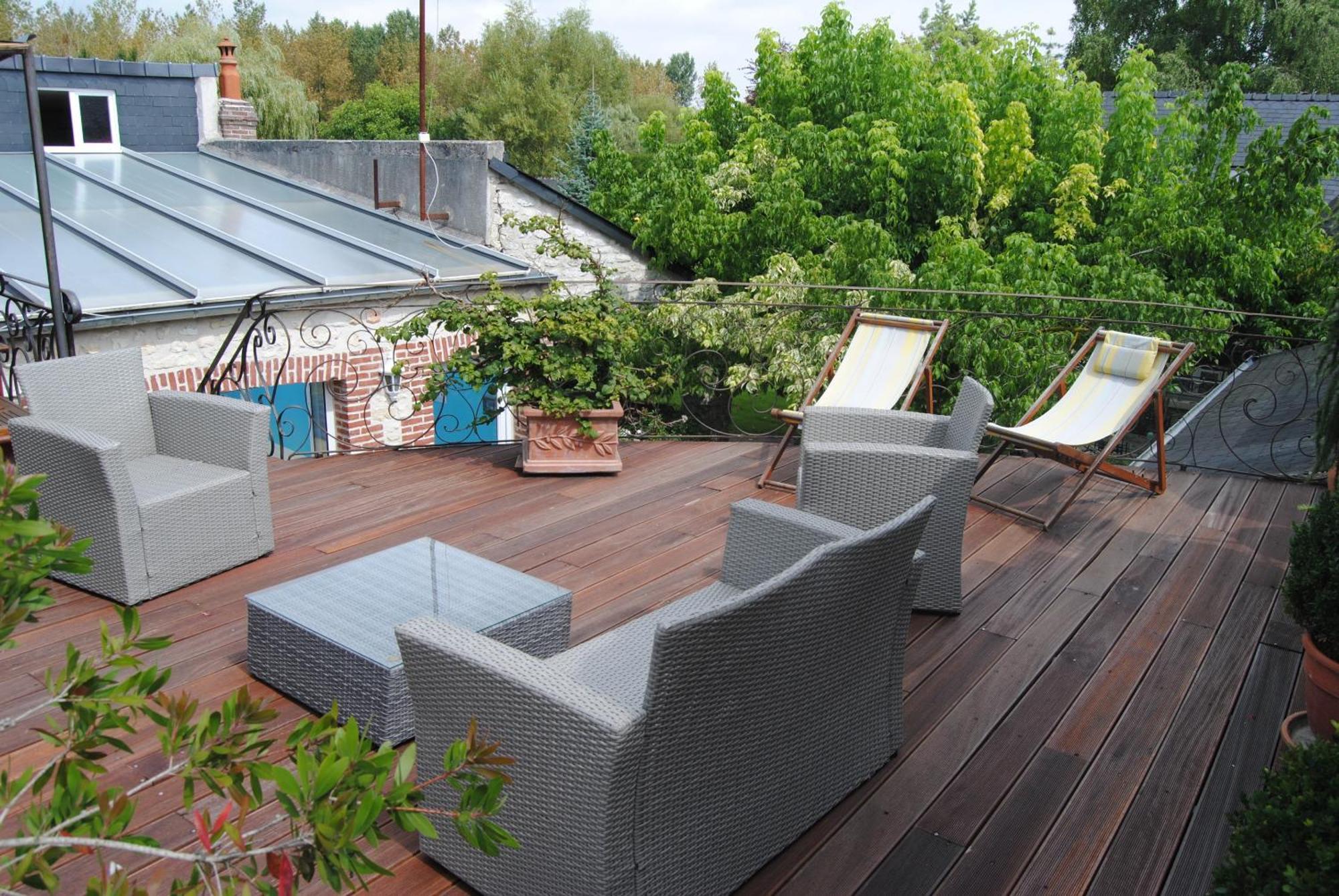 Le Grand Logis - Guest House - Bed And Breakfast Marchais  Cameră foto