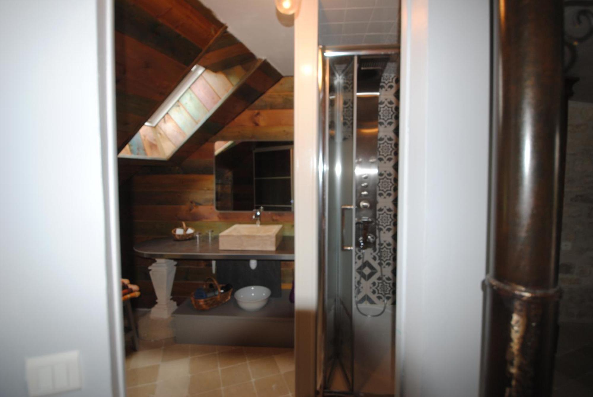 Le Grand Logis - Guest House - Bed And Breakfast Marchais  Cameră foto