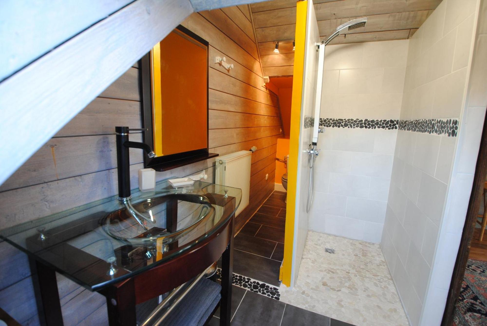 Le Grand Logis - Guest House - Bed And Breakfast Marchais  Cameră foto