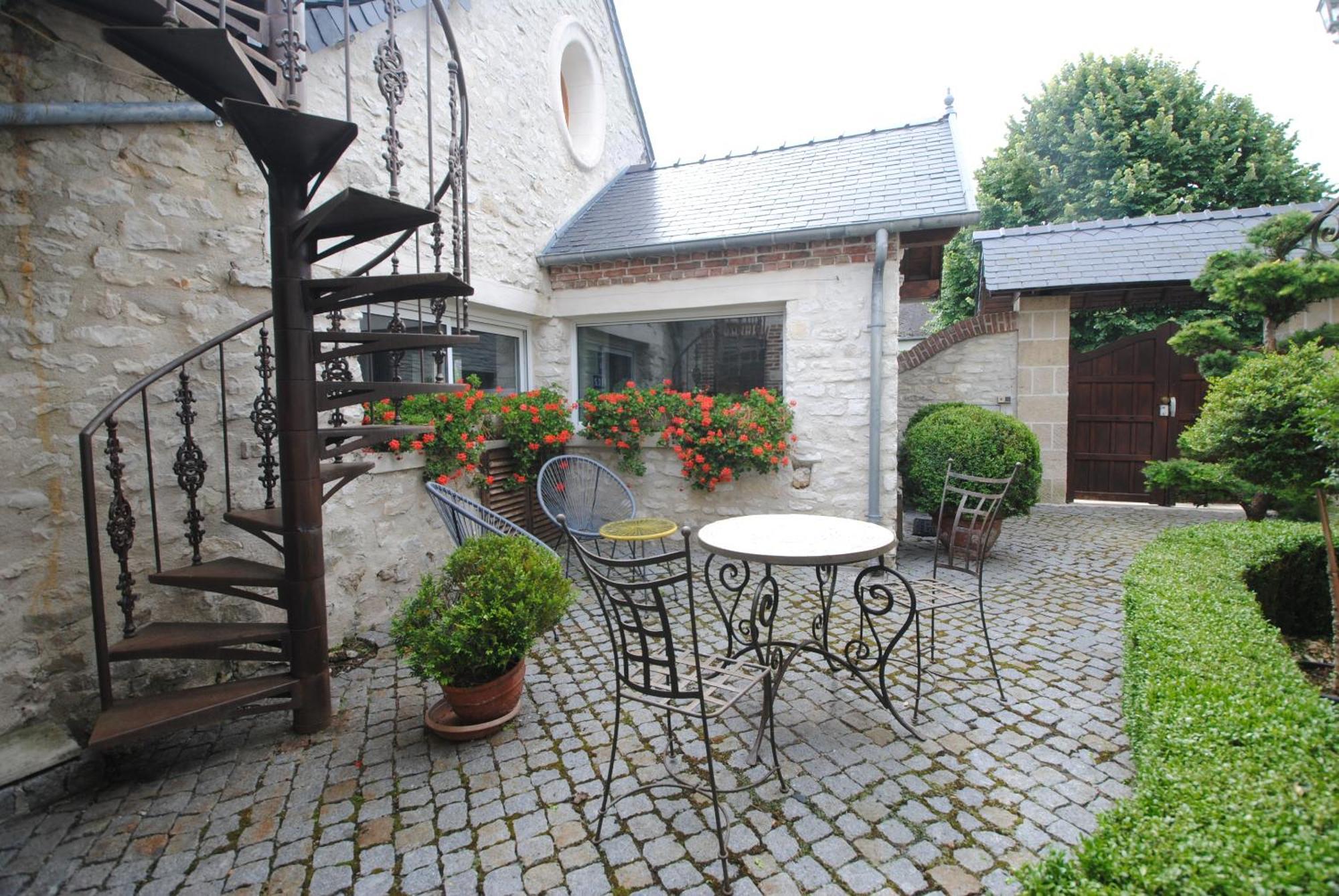 Le Grand Logis - Guest House - Bed And Breakfast Marchais  Exterior foto