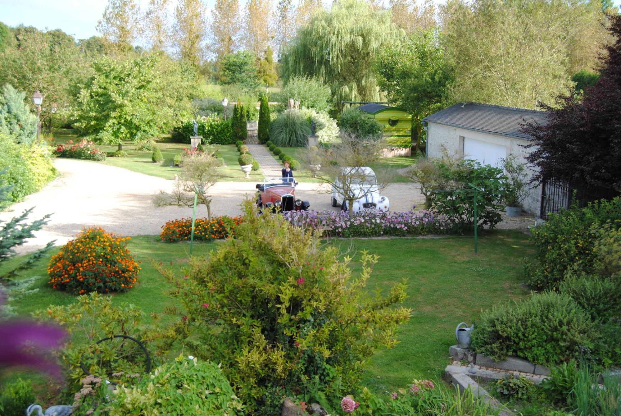 Le Grand Logis - Guest House - Bed And Breakfast Marchais  Cameră foto