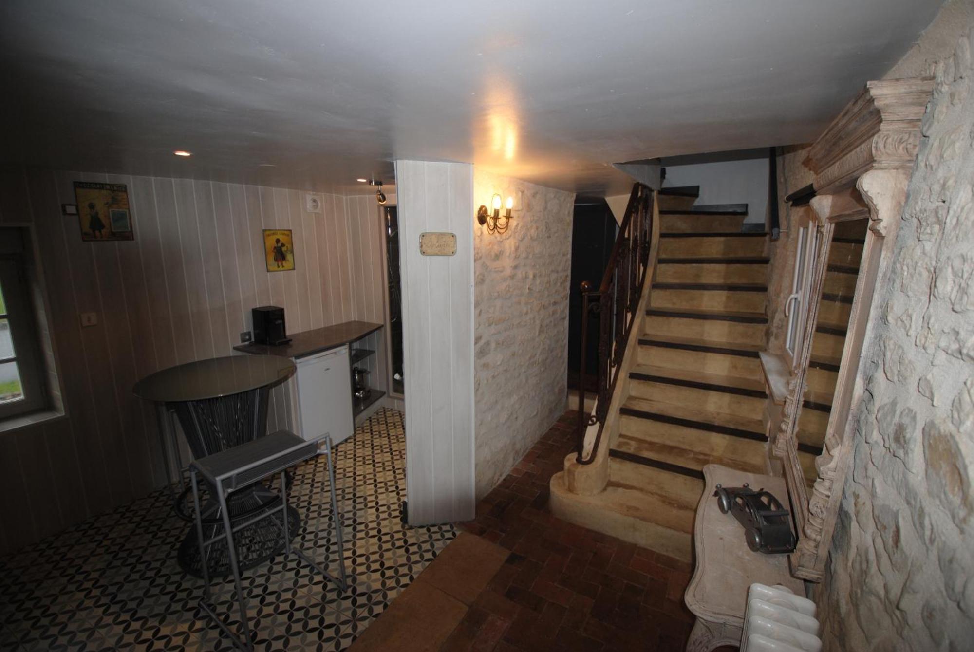 Le Grand Logis - Guest House - Bed And Breakfast Marchais  Cameră foto