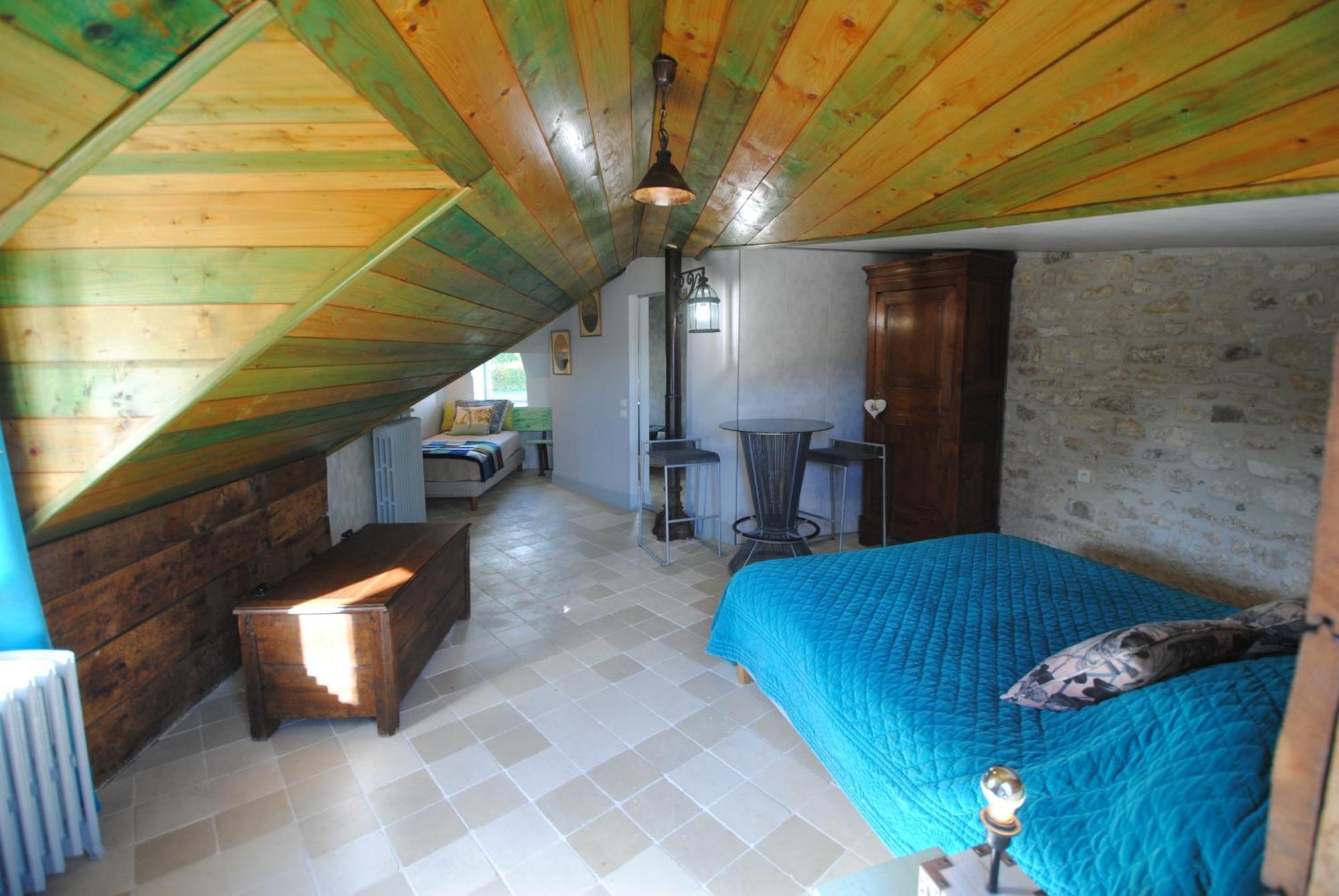 Le Grand Logis - Guest House - Bed And Breakfast Marchais  Cameră foto
