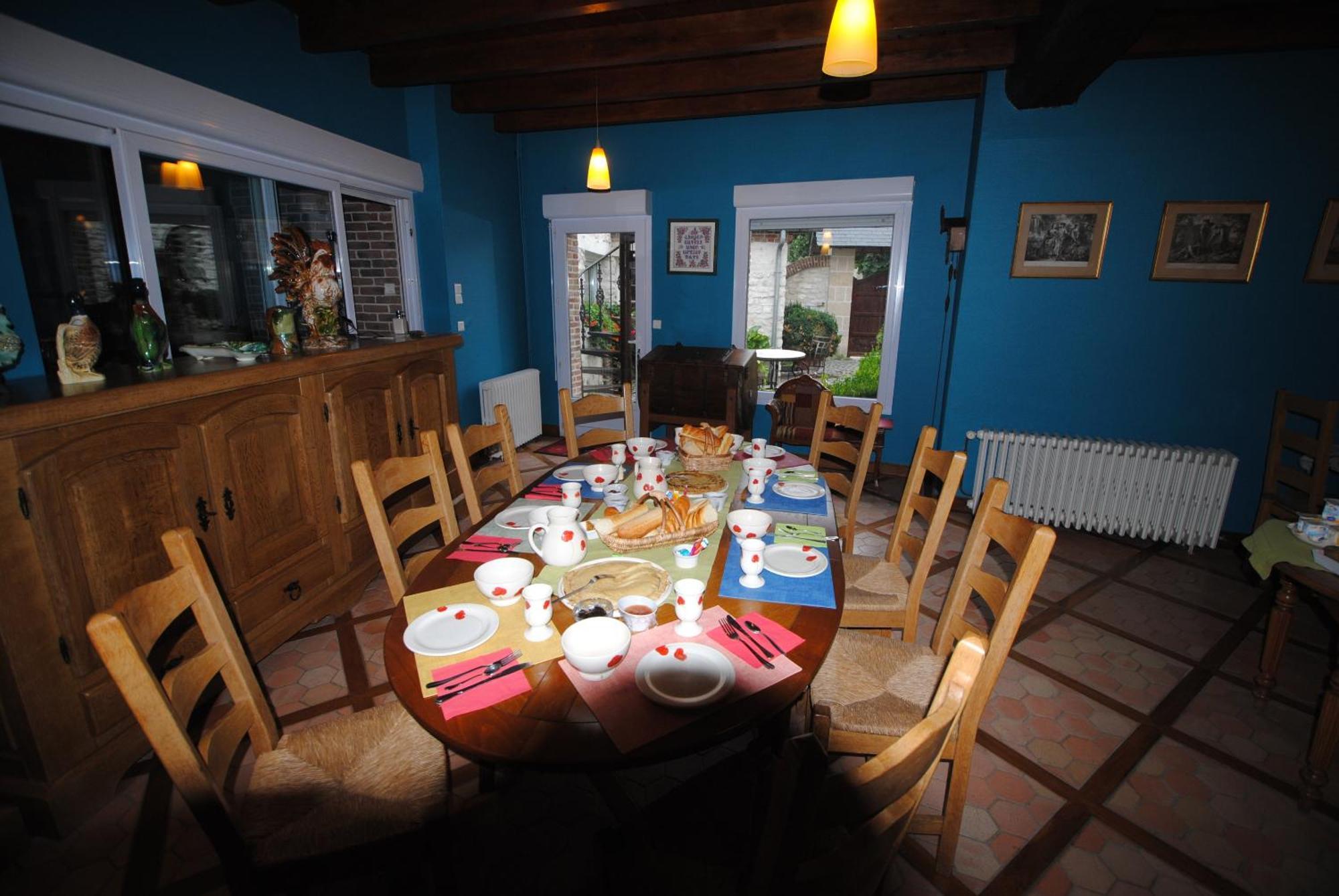Le Grand Logis - Guest House - Bed And Breakfast Marchais  Exterior foto