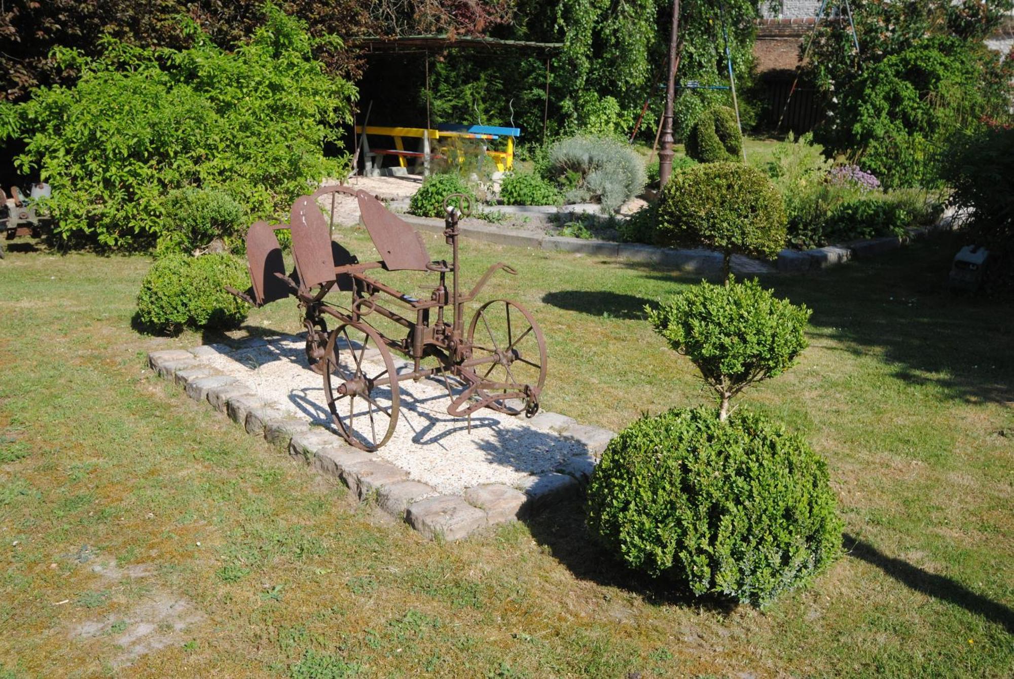 Le Grand Logis - Guest House - Bed And Breakfast Marchais  Exterior foto