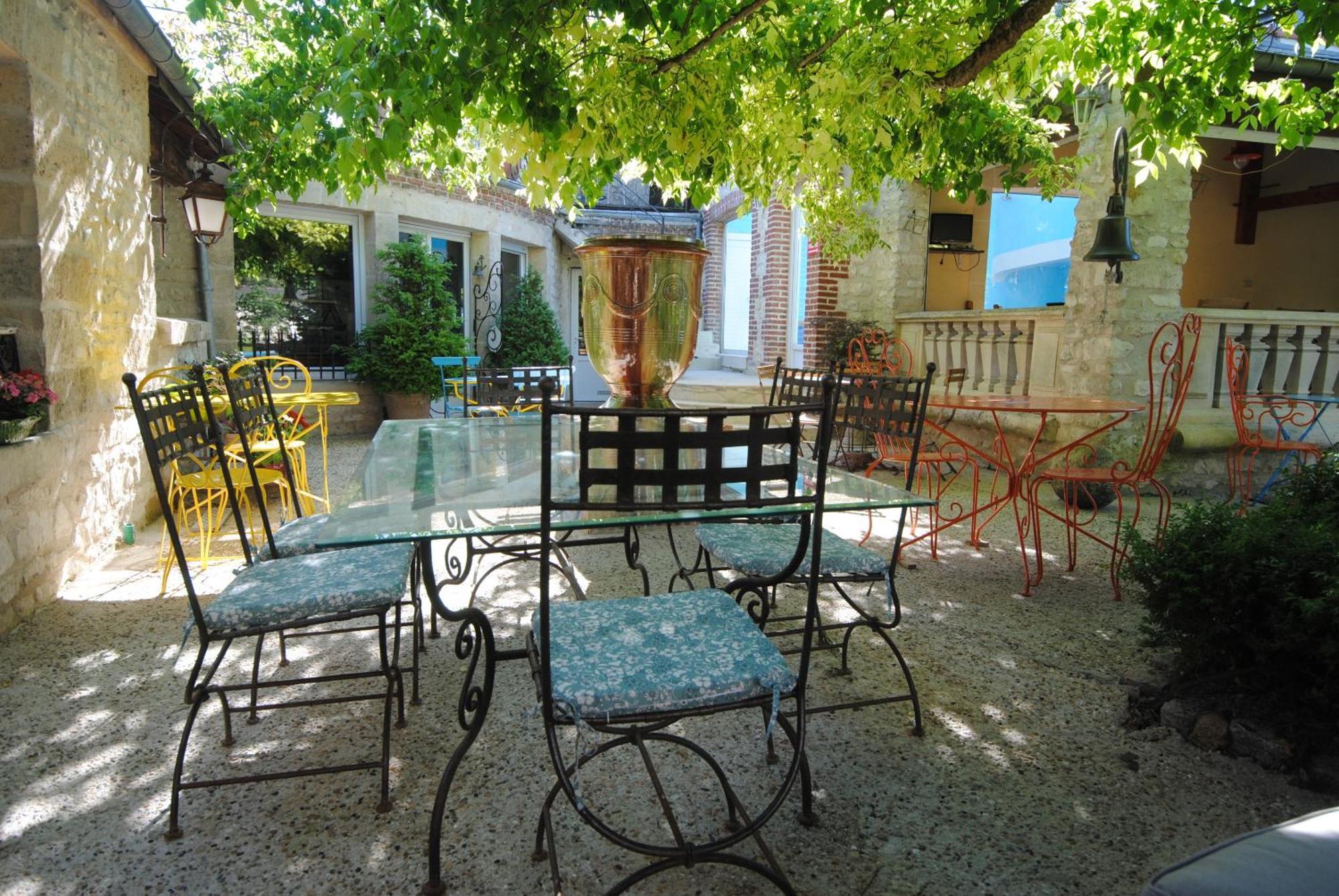 Le Grand Logis - Guest House - Bed And Breakfast Marchais  Exterior foto