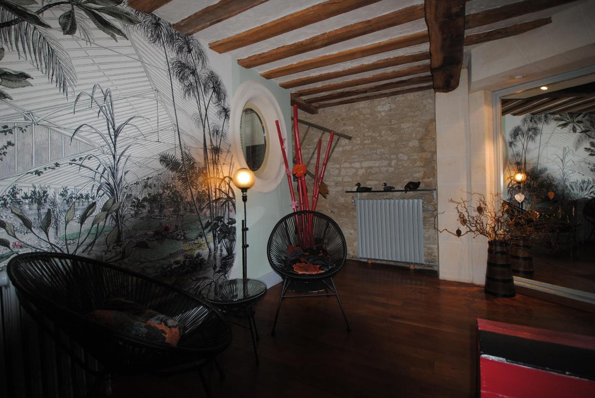Le Grand Logis - Guest House - Bed And Breakfast Marchais  Cameră foto