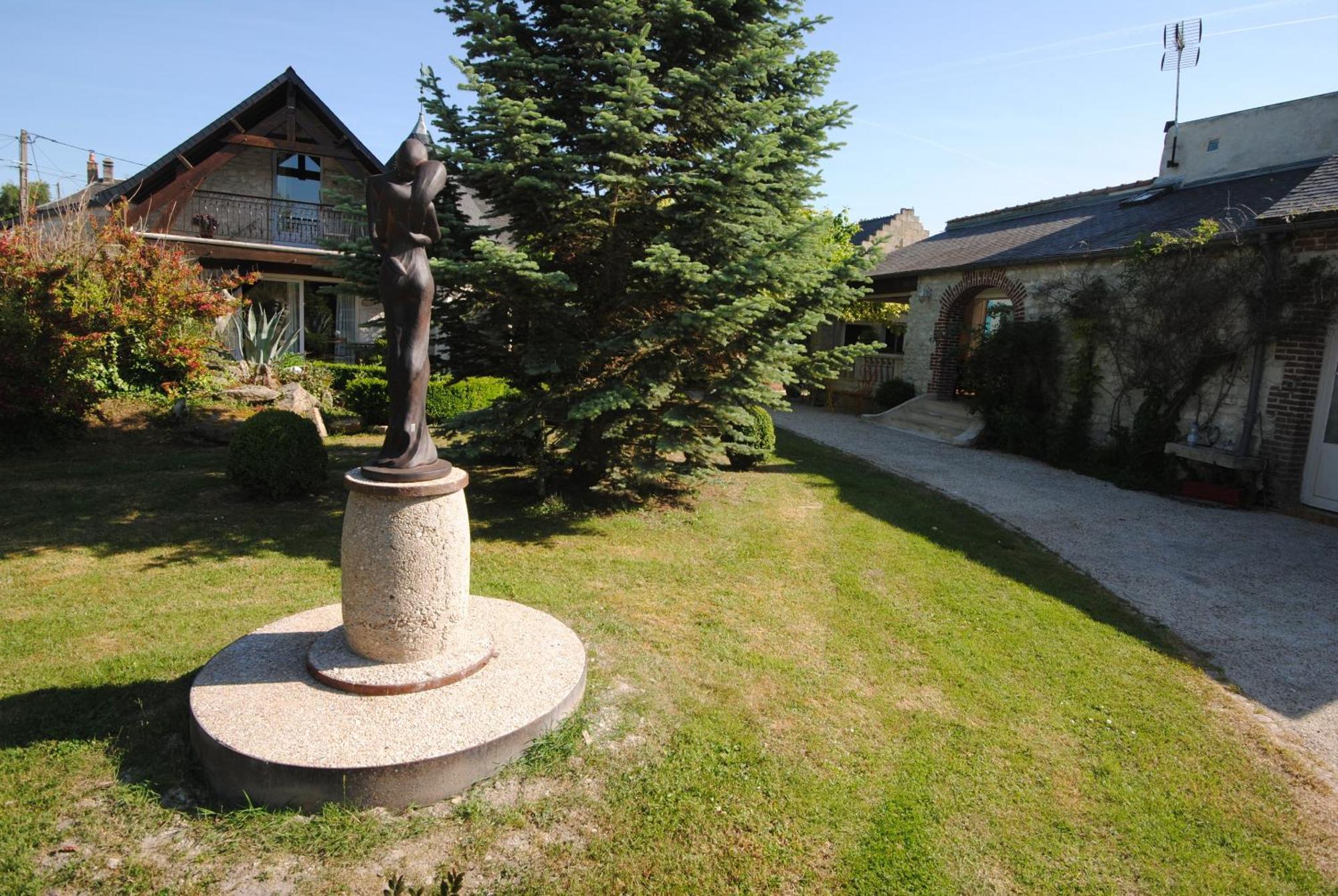 Le Grand Logis - Guest House - Bed And Breakfast Marchais  Exterior foto
