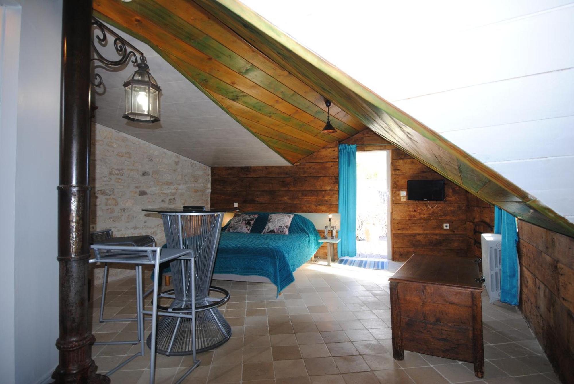 Le Grand Logis - Guest House - Bed And Breakfast Marchais  Cameră foto