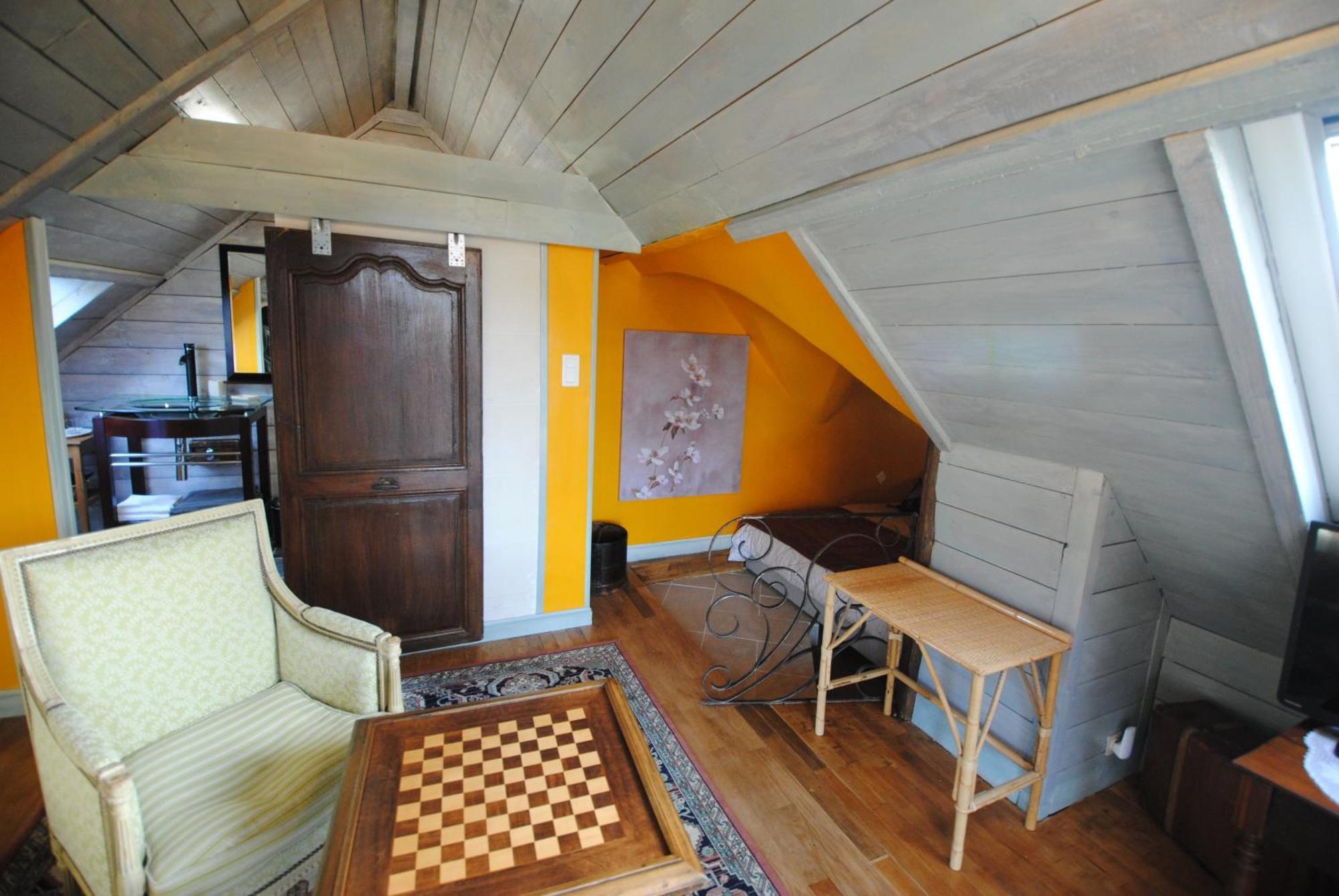 Le Grand Logis - Guest House - Bed And Breakfast Marchais  Cameră foto