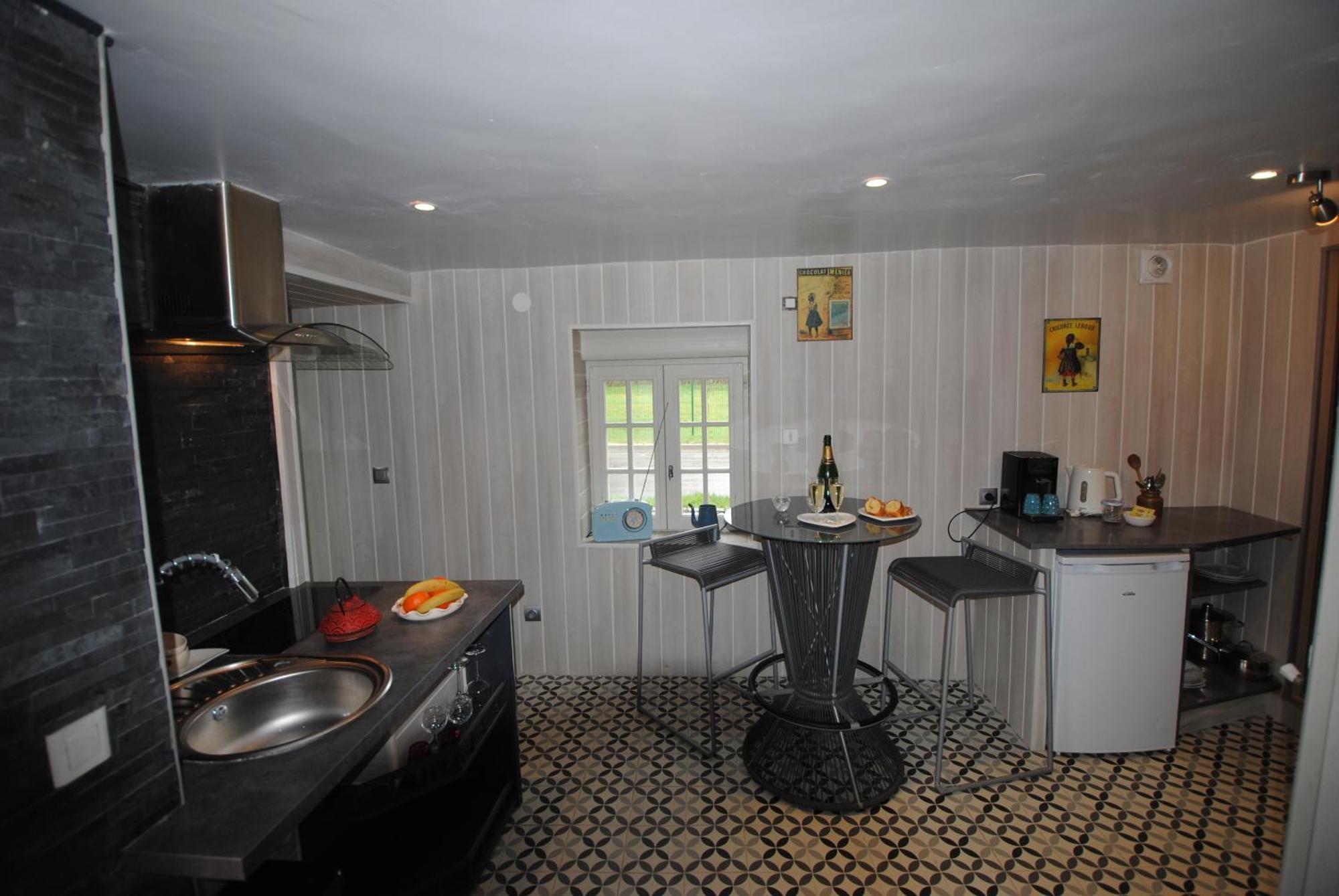 Le Grand Logis - Guest House - Bed And Breakfast Marchais  Cameră foto