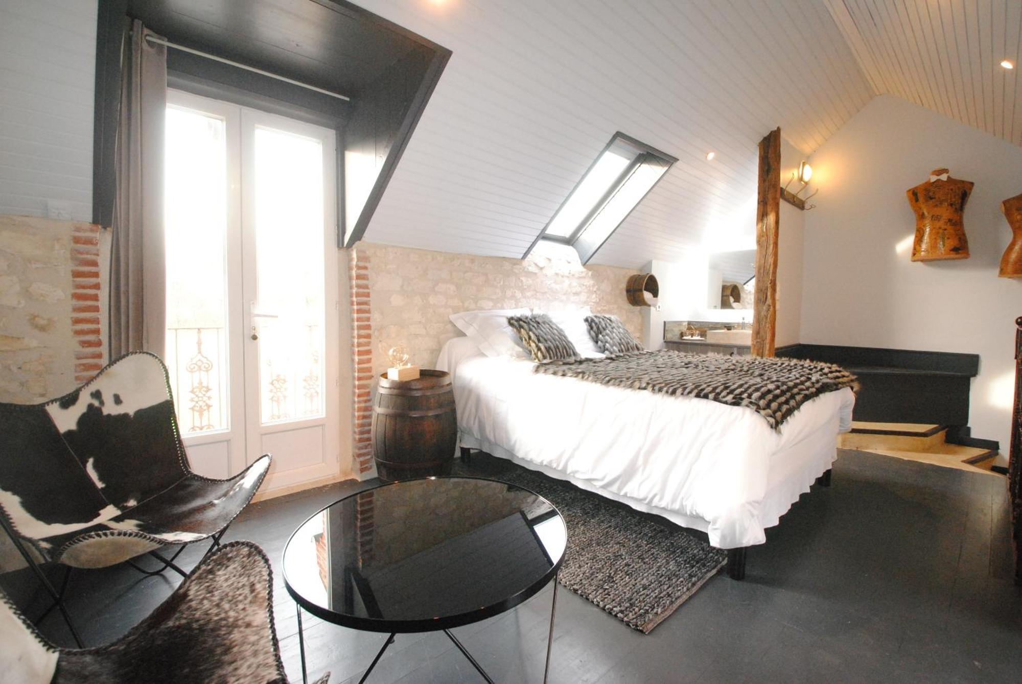 Le Grand Logis - Guest House - Bed And Breakfast Marchais  Cameră foto