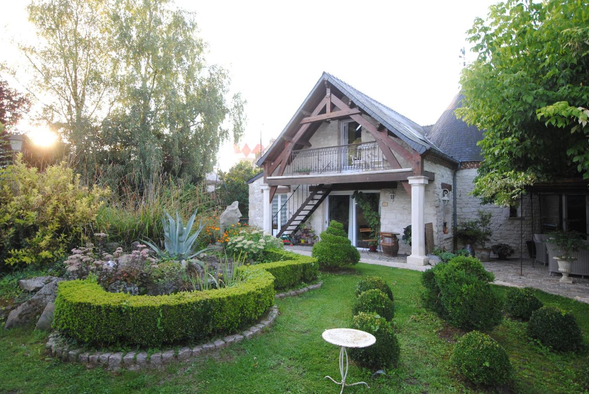 Le Grand Logis - Guest House - Bed And Breakfast Marchais  Cameră foto