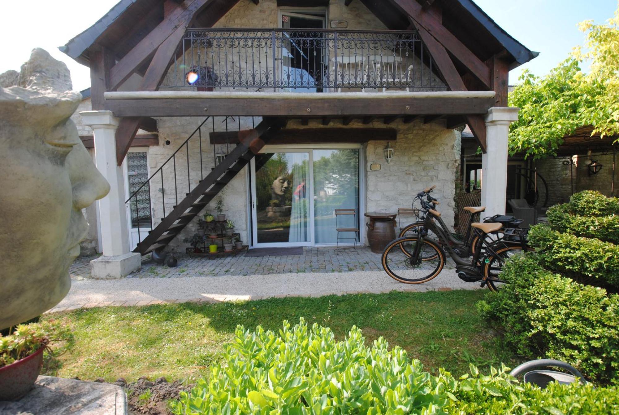 Le Grand Logis - Guest House - Bed And Breakfast Marchais  Cameră foto